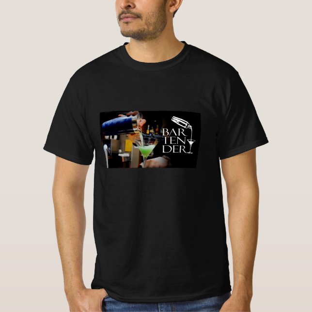 Bartender T-Shirt (Front)