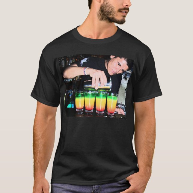 Bartender T-Shirt (Front)