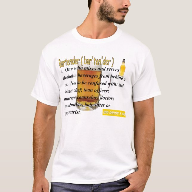 bartender T-Shirt (Front)