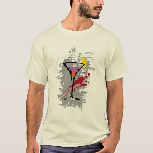 Bartender T-Shirt (Front)