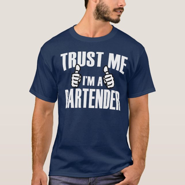 Bartender - Tshirt (Front)