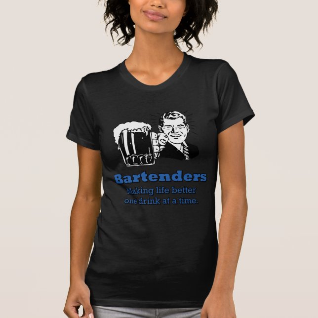 BARTENDERS 2 T-Shirt (Front)
