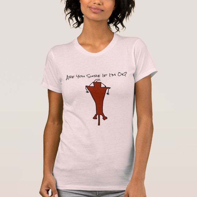 Bartenders T-Shirts Petroglyph Man (Front)