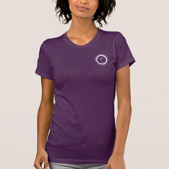 Bartenders T-Shirts Professional Bartenders School (Front)