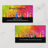 Bartending Business Cards (Front/Back)