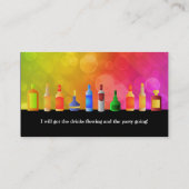 Bartending Business Cards (Back)