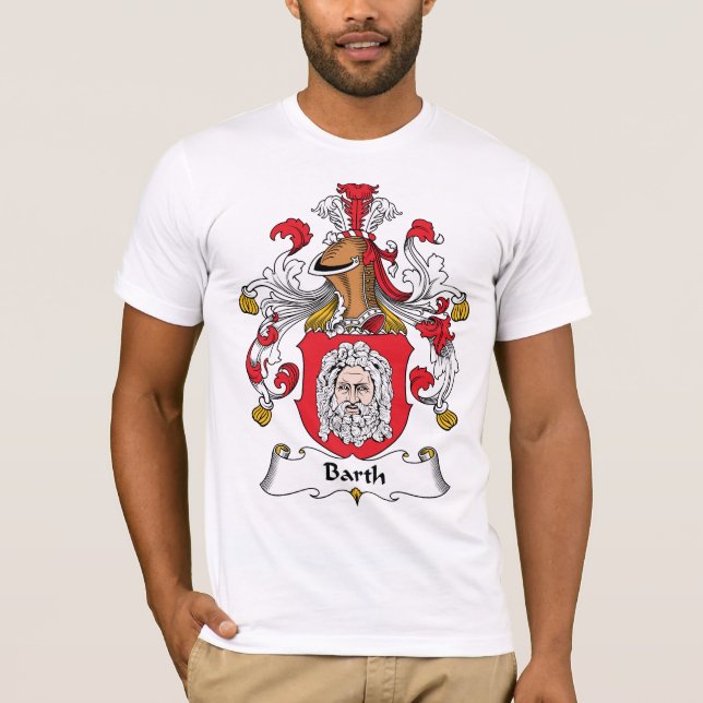 Barth Family Crest T-Shirt (Front)
