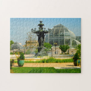 Bartholdi Fountain Washington DC. Jigsaw Puzzle