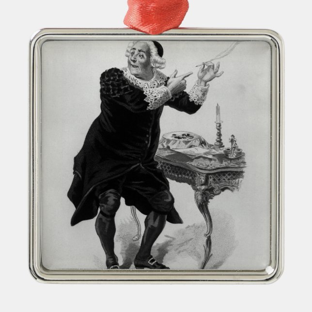 Bartholo Metal Tree Decoration (Front)