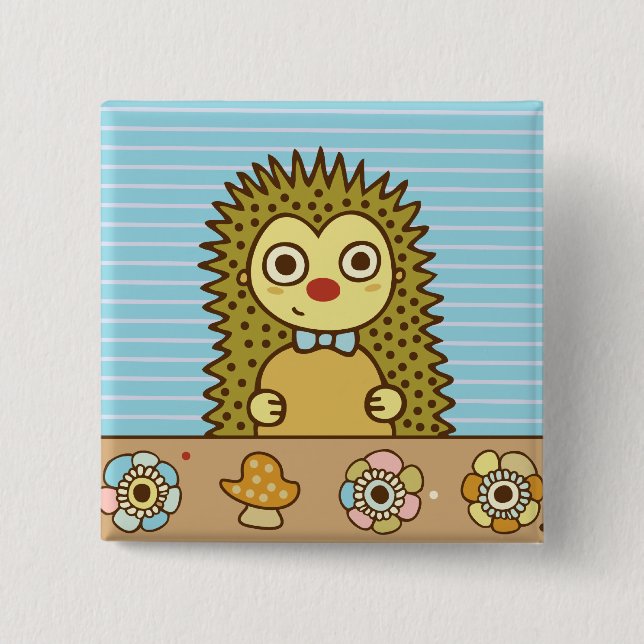 Bartholomew 15 Cm Square Badge (Front)