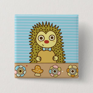 Bartholomew 15 Cm Square Badge