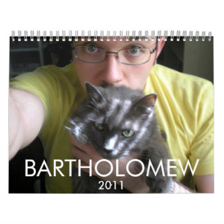 Bartholomew 2011 calendar