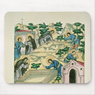 Bartholomew and Stephan Mouse Mat