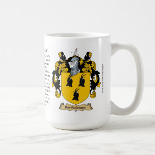 Bartholomew name, the Origin, the Meaning and the Coffee Mug