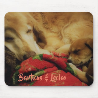 Barticus & Leeloo Mousepad