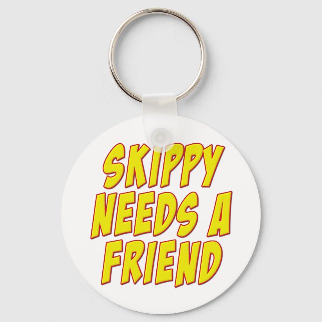 Bartle Doo Mumbles Skippy Key Ring (Front)