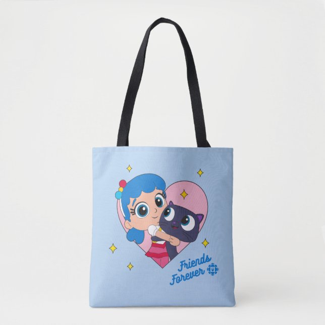 Bartleby - Friends Forever Tote Bag (Front)