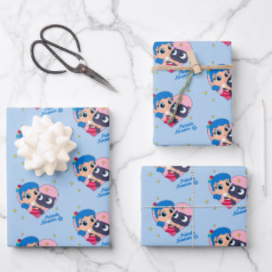 Bartleby - Friends Forever Wrapping Paper Sheet