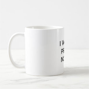 Bartleby the Scrivener Coffee Mug