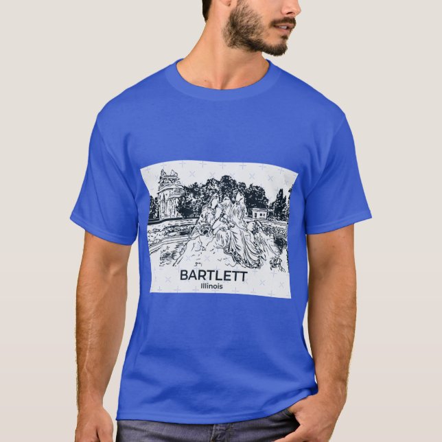 Bartlett Illinois T-Shirt (Front)