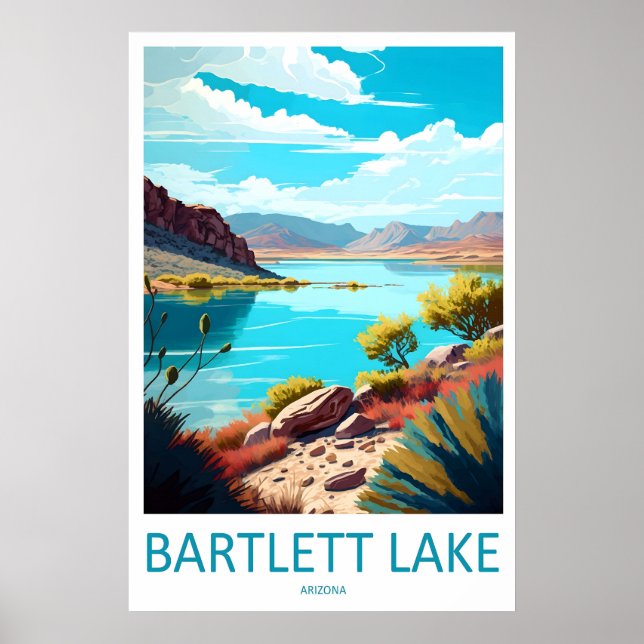 Bartlett Lake 1 Poster (Front)