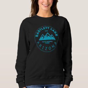 Bartlett Lake Reservoir Blue Sky U2013 Phoenix Ari Sweatshirt
