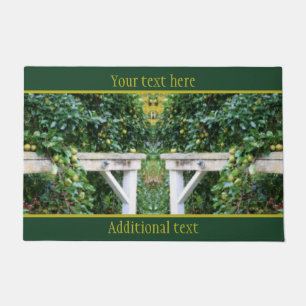 Bartlett Pears On Tree Orton Personalised Doormat
