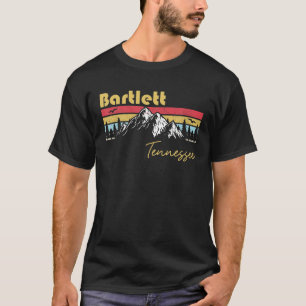 Bartlett Tennessee Roots Hometown Vintage Home Sta T-Shirt