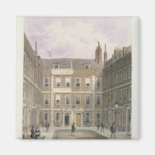 Bartlett's Buildings, Holborn, 1838 Magnet