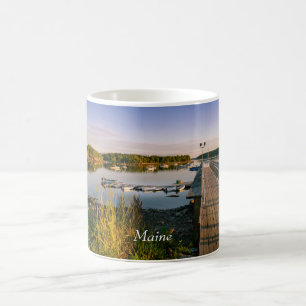 Bartletts Landing in Maine Coffee Mug