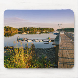 Bartletts Landing in Maine Mouse Mat