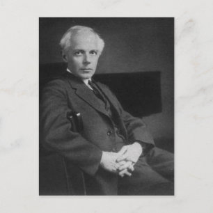 bartok postcard