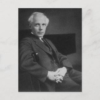 bartok postcard