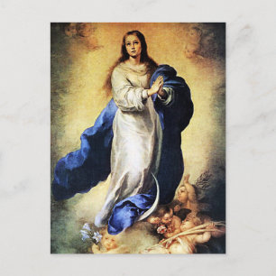 Bartolome Murillo - Immaculate Conception Postcard