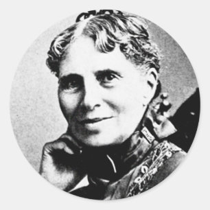 Barton ~ Clara Founder American Red Cross Classic Round Sticker