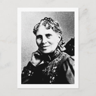 Barton ~ Clara Founder American Red Cross Postcard