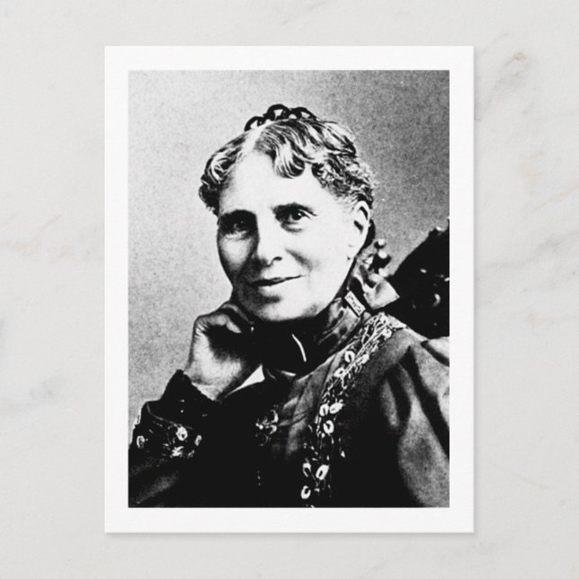 Barton ~ Clara Founder American Red Cross Postcard (Front)