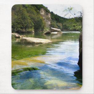 Barton Creek 4 - Austin Texas Mouse Mat