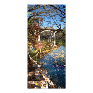 Barton Creek Bridge - Austin Texas Photo Print