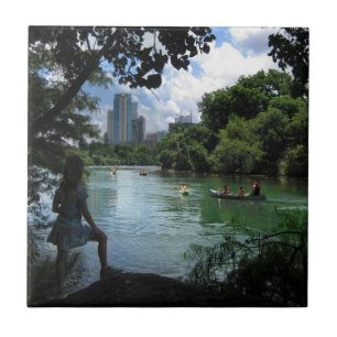 Barton Creek / Ladybird Lake - Austin, Texas Tile