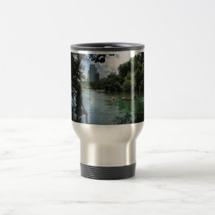 Barton Creek / Ladybird Lake - Austin, Texas Travel Mug