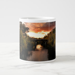 Barton Creek Sunset - Austin Texas Large Coffee Mug