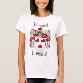 BARTON FAMILY CREST -  BARTON COAT OF ARMS T-Shirt