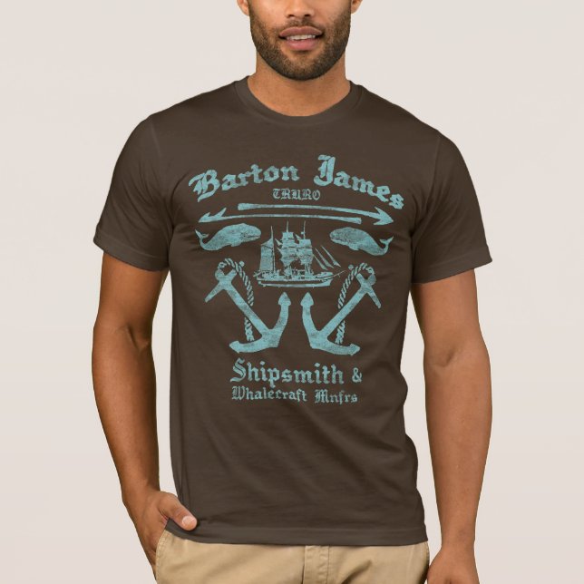 Barton James T-Shirt (Front)
