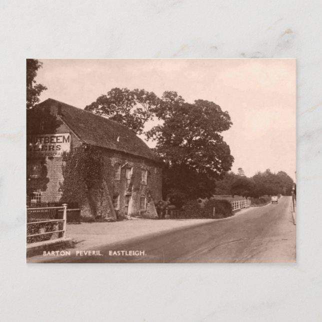 Barton Peveril - Eastleigh - Hampshire Postcard (Front)