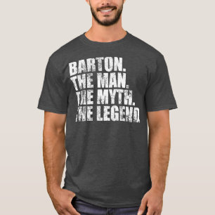 BartonBarton Family name Barton last Name Barton S T-Shirt