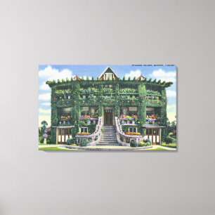 Bartow, Florida - Front View of the Wonder Canvas Print