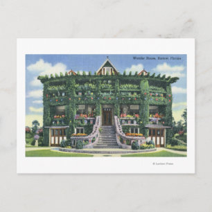 Bartow, Florida - Front View of the Wonder Postcard