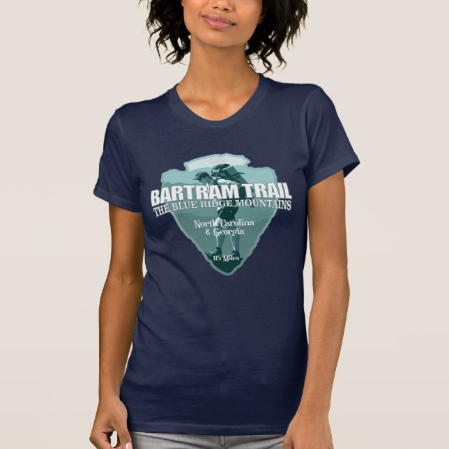 Bartram Trail (arrowhead T) T-Shirt (Front)