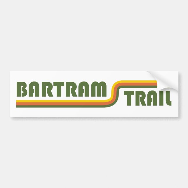 Bartram Trail Georgia North Carolina Bumper Sticker (Front)